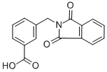 3-(1,3-DIOXO-1,3-DIHYDRO-ISOINDOL-2-YLMETHYL)-BENZOIC ACID CAS#: 106352-01-6
