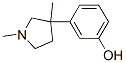 3-(1,3-Dimethyl-3-pyrrolidinyl)phenol CAS#: 2093-29-0