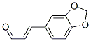 3-(1,3-benzodioxol-5-yl)acrylaldehyde CAS#: 14756-00-4