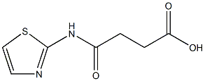 3-(1,3-thiazol-2-ylcarbamoyl)propanoic acid CAS#: 19692-00-3