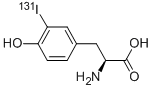 3-(131I)Iodo-L-tyrosine CAS#: 16624-40-1