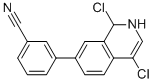 3-(1,4-DICHLORO-1,2-DIHYDROISOQUINOLIN-7-YL)BENZONITRILE CAS#: 223671-44-1