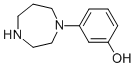 3-[1,4]Diazepan-1-yl-phenol CAS#: 223797-06-6