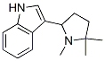 3-(1,5,5-Trimethyl-2-pyrrolidinyl)-1H-indole CAS#: 19137-80-5