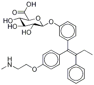 3-[(1E)-1-[4-[2-(MethylaMino)ethoxy]phenyl]-2-phenyl-1-but CAS#: 206440-83-7