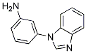 3-(1H-1,3-benzodiazol-1-yl)aniline CAS#: 220495-45-4