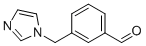 3-(1H-IMIDAZOL-1-YLMETHYL)BENZALDEHYDE CAS#: 102432-05-3