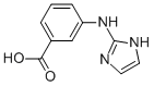3-(1H-IMIDAZOL-2-YLAMINO)-BENZOIC ACID CAS#: 246135-55-7