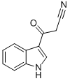 3-(1H-INDOL-3-YL)-3-OXO-PROPIONITRILE CAS#: 20356-45-0