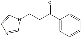 3-(1H-Imidazol-1-yl)-1-phenyl-1-propanone CAS#: 28918-16-3