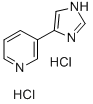 3-(1H-Imidazol-4-yl)pyridine Dihydrochloride CAS#: 219121-67-2