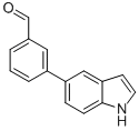 3-(1H-Indol-5-yl)benzaldehyde CAS#: 210888-94-1