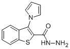 3-(1H-PYRROL-1-YL)-1-BENZOTHIOPHENE-2-CARBOHYDRAZIDE CAS#: 107363-01-9