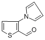 3-(1H-PYRROL-1-YL)-2-THIOPHENECARBALDEHYDE CAS#: 107073-28-9