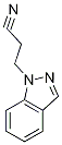 3-(1H-indazol-1-yl)propanenitrile CAS#: 23300-94-9