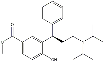 3-[(1R)-3-[Bis(1-methylethyl)amino]-1-phenylpropyl]-4-hydroxybenzoic acid methyl ester CAS#: 214601-17-9