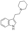 3-[2-(1-PIPERIDINYL)ETHYL]INDOLE CAS#: 26628-87-5