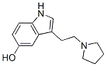 3-[2-(1-Pyrrolidinyl)ethyl]-1H-indol-5-ol CAS#: 1919-95-5