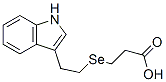3-[[2-(1H-Indol-3-yl)ethyl]seleno]propionic acid CAS#: 1144-33-8