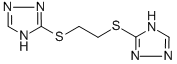 3-[[2-(4H-1,2,4-TRIAZOL-3-YLTHIO)ETHYL]THIO]-4H-1,2,4-TRIAZOLE CAS#: 23988-58-1