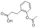 3-(2-ACETOXYPHENYL)PROPIONIC ACID CAS#: 17123-74-9