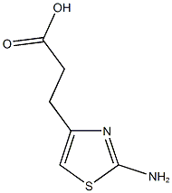 3-(2-AMINO-1,3-THIAZOL-4-YL)PROPANOIC ACID CAS#: 100114-41-8