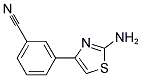 3-(2-AMINO-THIAZOL-4-YL)-BENZONITRILE CAS#: 202664-32-2