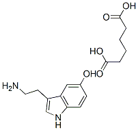 3-(2-AMINOETHYL)-5-HYDROXYINDOLE ADIPATE SALT CAS#: 16031-83-7