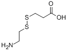 3-[(2-AMINOETHYL)DITHIO]PROPIONIC ACID CAS#: 15579-00-7