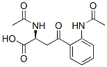 3-[2-(Acetylamino)benzoyl]-N-acetyl-L-alanine CAS#: 1301-03-7