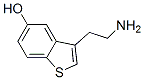3-(2-Aminoethyl)-1-benzothiophene-5-ol CAS#: 13012-93-6