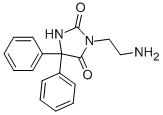 3-(2-Aminoethyl)-5,5-diphenylhydantoin CAS#: 14046-88-9