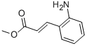 3-(2-Aminophenyl)propenoic acid methyl ester CAS#: 1664-62-6