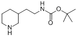 3-(2-BOC-AMINOETHYL) PIPERIDINE CAS#: 215305-98-9