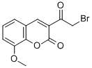 3-(2-BROMO-ACETYL)-8-METHOXY-CHROMEN-2-ONE CAS#: 106578-18-1