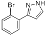 3-(2-BROMO-PHENYL)-1H-PYRAZOLE CAS#: 114382-20-6