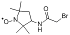 3-(2-BROMOACETAMIDO)-2,2,5,5-TETRAMETHYL-1-PYRROLIDINOXY CAS#: 17932-40-0
