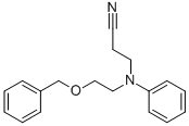 3-((2-(Benzoyloxy)ethyl)phenylamino)propiononitrile CAS#: 25047-90-9