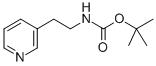 3-(2-Boc-aminoethyl)pyridine CAS#: 215305-99-0