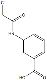3-(2-CHLORO-ACETYLAMINO)-BENZOIC ACID CAS#: 28547-08-2