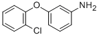 3-(2-CHLORO-PHENOXY)-PHENYLAMINE CAS#: 105945-25-3