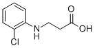 3-(2-CHLOROANILINO)PROPANOIC ACID CAS#: 21617-10-7