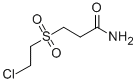 3-[(2-CHLOROETHYL)SULFONYL]PROPANAMIDE CAS#: 1562-40-9