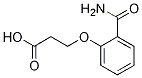 3-(2-Carbamoyl-phenoxy)-propionic acid CAS#: 103204-34-8