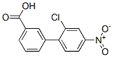 3-(2-Chloro-4-nitrophenyl)benzoic acid CAS#: 103978-24-1