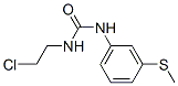 3-(2-Chloroethyl)-1-[m-(methylthio)phenyl]urea CAS#: 102433-61-4