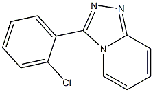 3-(2-Chlorophenyl)-[1,2,4]triazolo[4,3-a]pyridine CAS#: 2746-41-0