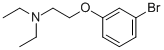 3-(2-DIETHYLAMINO)ETHOXY-BROMOBENZENE CAS#: 28706-04-9