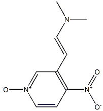 3-[2-(DiMethylaMino)vinyl]-4-nitropyridine 1-Oxide CAS#: 104118-88-9