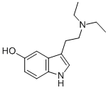 3-[2-(Diethylamino)ethyl]-1H-indol-5-ol CAS#: 14009-42-8